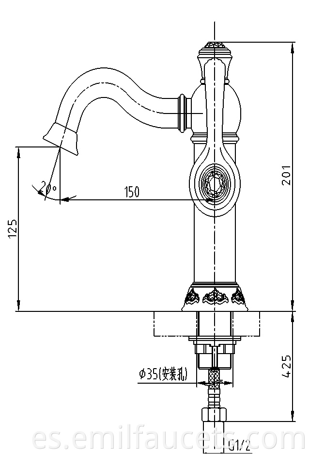 bath sink faucet